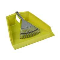 Garden gardening plastic leaf hand grabber rake dustpan collector tools