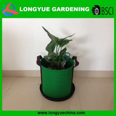 new design wholesale colored non-woven grow bag