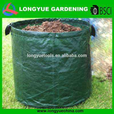 PE fabric garden waste bag