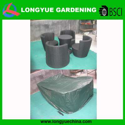 Environmental plastic waterproof outdoor furniture cover