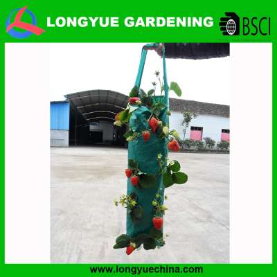 Wholesale PE plastic unique garden hanging plant bags