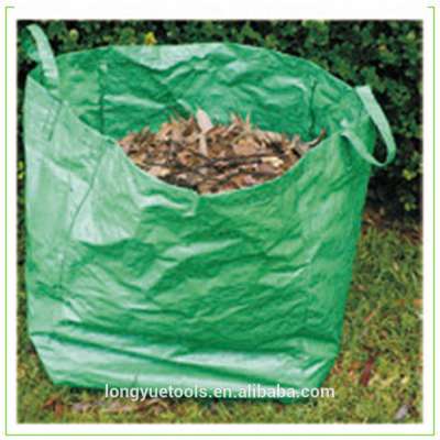 Eco-friendly convenient fabric recycle garden leaf bags