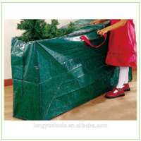 PE fabric Christmas tree storage bag