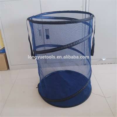 mesh laundry bag hamper