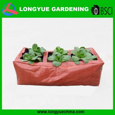 garden plastic PE fabric grow bags