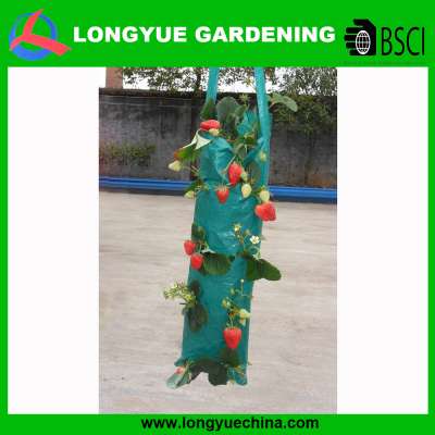 Unique style plastic hanging garden planting bags